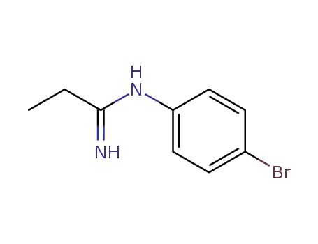 N-(4-bromo-phenyl)-propionamidine