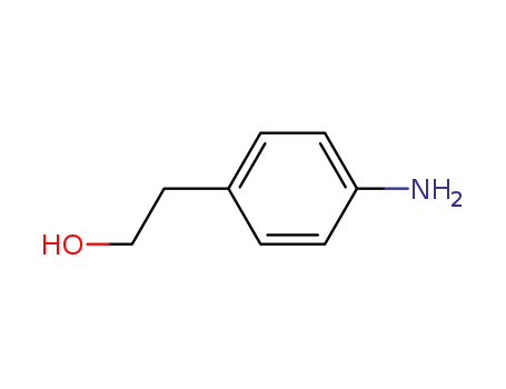 Molecular Structure of 104-10-9 (2-(4-Aminophenyl)ethanol)