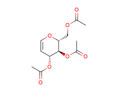 [(2R,3S,4R)-3,4-bis(acetyloxy)-3,4-dihydro-2H-pyran-2-yl]methyl acetate