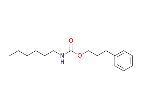 3-phenylpropyl n-hexyl-carbamate