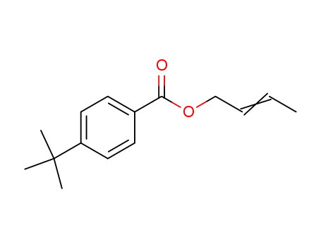 4-tert-butyl-benzoic acid but-2-enyl ester