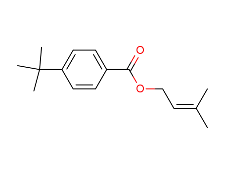 4-tert-butyl-benzoic acid 3-methyl-but-2-enyl ester