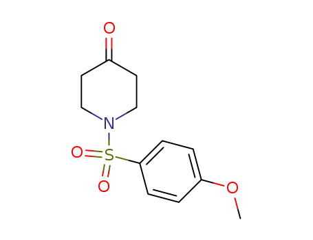 1-(4-methoxybenzenesulfonyl)-4-piperidone