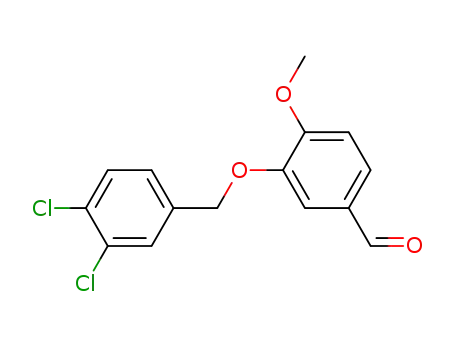 3-(3,4-dichloro-benzyloxy)-4-methoxy-benzaldehyde