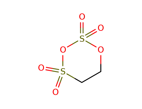 Molecular Structure of 503-41-3 (1,3,2,4-dioxadithiane 2,2,4,4-tetraoxide)