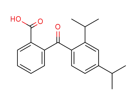 2-(2',4'-diisopropylbenzoyl)benzoic acid
