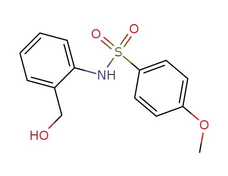 N-(2-hydroxymethylphenyl)-4-methoxybenzenesulfonamide