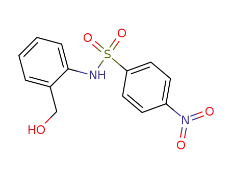 N-[2-(hydroxymethyl)phenyl]-4-nitrobenzene-1-sulfonamide