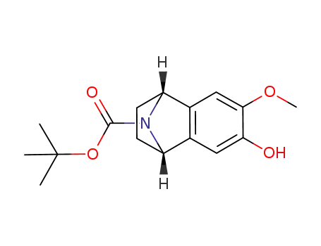 tert-butyl 4-hydroxy-5-methoxy-11-azatricyclo[6.2.1.02,7]undeca-2(7),3,5-triene-11-carboxylate