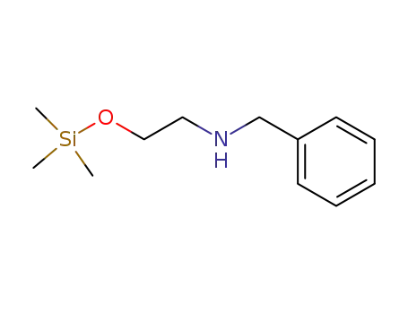 trimethyl [2-(benzylamino)ethoxy]silane