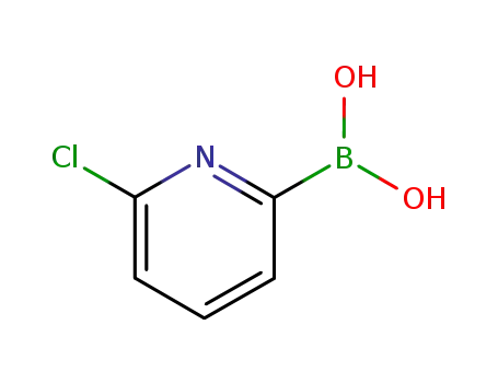 (6-chloropyridin-2-yl)boronic acid