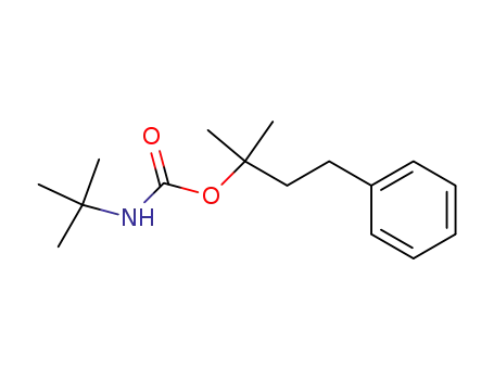 tert-butyl-carbamic acid 1,1-dimethyl-3-phenyl-propyl ester