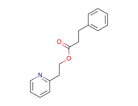 2-(pyridin-2-yl)ethyl 3-phenylpropanoate