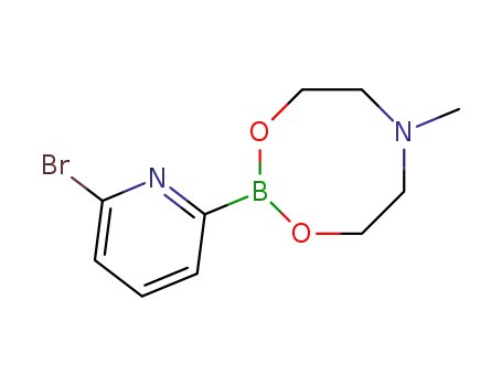 2-(6-bromopyridin-2-yl)-6-methyl[1,3,6,2]dioxazaborocane