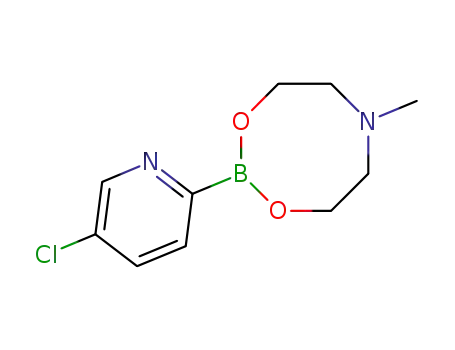 2-(5-chloro-pyridin-2-yl)-6-methyl-[1,3,6,2]dioxazaborocane