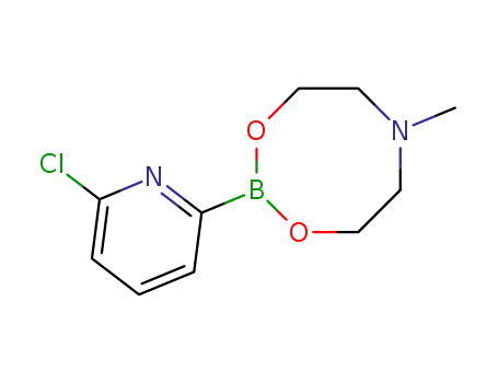 2-(6-chloro-pyridin-2-yl)-6-methyl-[1,3,6,2]dioxazaborocane