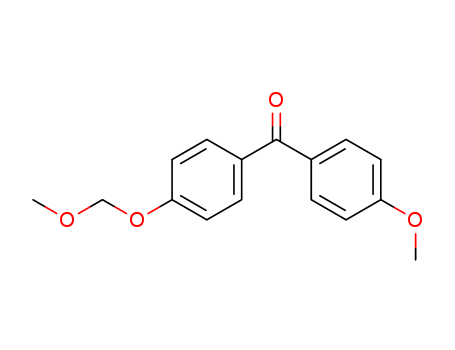 Methanone, [4-(methoxymethoxy)phenyl](4-methoxyphenyl)-
