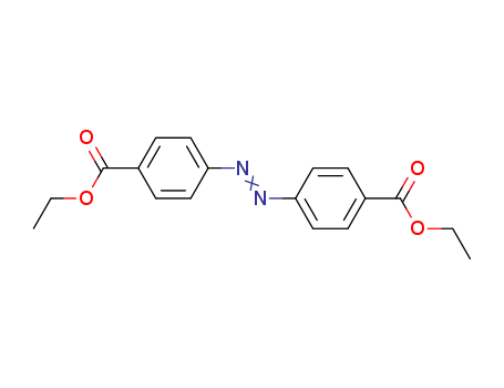 Benzoic acid,4,4'-azobis-, diethyl ester (9CI)(7250-68-2)