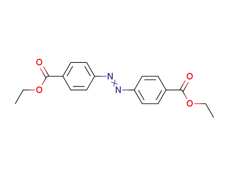 Benzoic acid,4,4'-azobis-, diethyl ester (9CI)