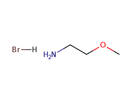 2-methoxy-ethylamine; hydrobromide
