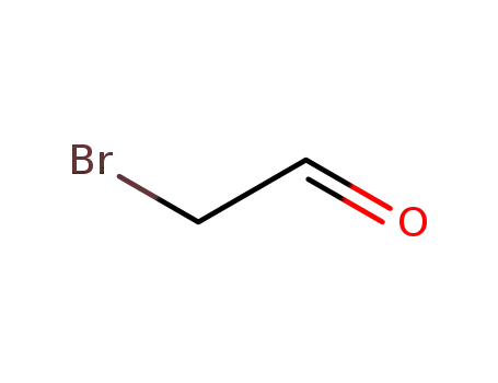 Molecular Structure of 17157-48-1 (bromoacetaldehyde)