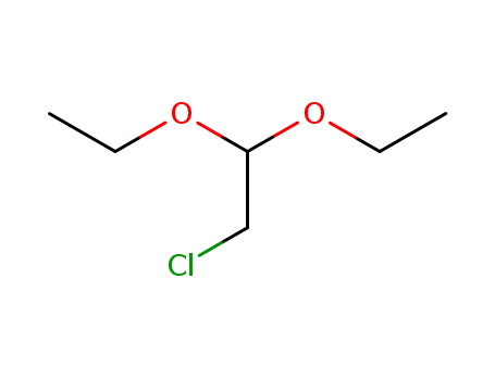 Molecular Structure of 621-62-5 (Chloroacetaldehyde diethyl acetal)