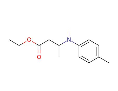 ethyl 3-(N-methyl-N-4-tolylamino)butanoate