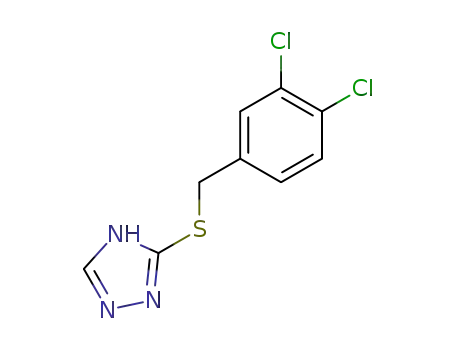 3-(3,4-dichloro-benzylsulfanyl)-4H-[1,2,4]triazole