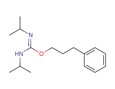 1,3-diisopropyl-2-(3-phenyl-propyl)-isourea
