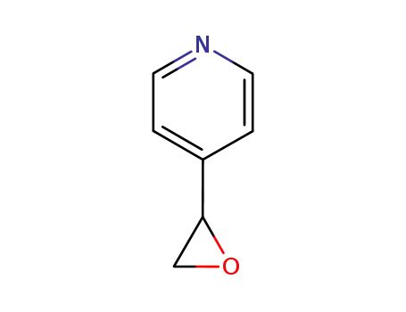 Molecular Structure of 34064-35-2 (4-(oxiran-2-yl)pyridine)