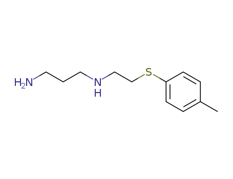 S-2-(3-aminopropylamino)ethyl 4-tolyl sulfide