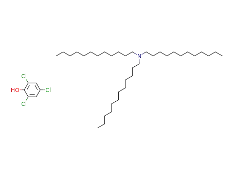 tridodecyl-amine; compound with 2,4,6-trichloro-phenol