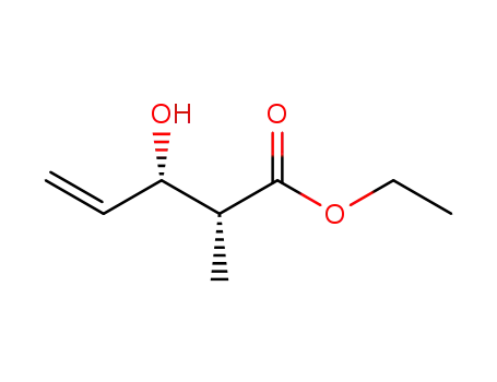 (2R,3S)-3-Hydroxy-2-methyl-pent-4-enoic acid ethyl ester