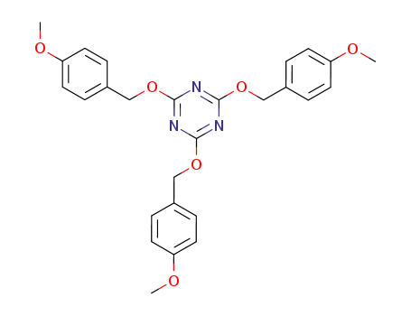 2,4,6-tris(4-methoxybenzyloxy)-1,3,5-triazine