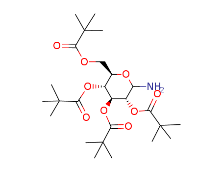 2,3,4,6-Tetra-O-pivaloyl-D-glucopyranosyl amine