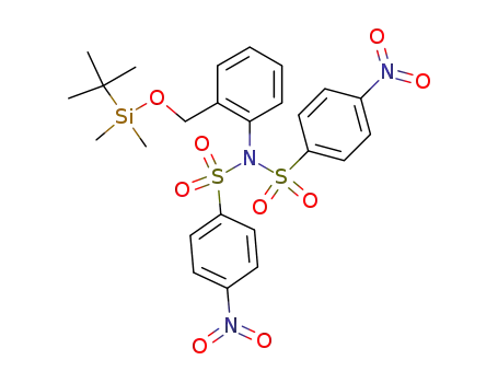 N-[2-(tert-butyldimethylsilanyloxymethyl)phenyl]bis(4-nitrobenzenesulfonyl)imide
