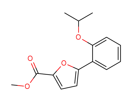 5-(2-isopropoxyphenyl)furan-2-carboxylic acid methyl ester