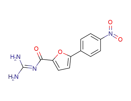 [5-(4-nitrophenyl)furan-2-ylcarbonyl]guanidine