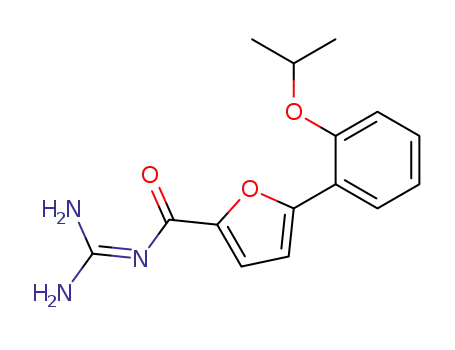[5-(2-isopropoxyphenyl)furan-2-ylcarbonyl]guanidine