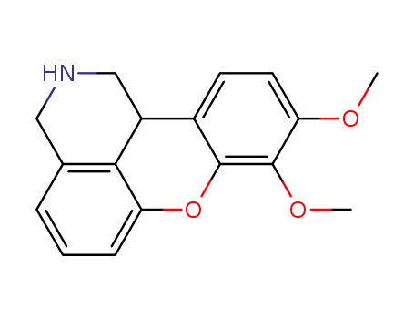 8,9-dimethoxy-1,2,3,11b-tetrahydrochromeno[4,3,2-de]isoquinoline