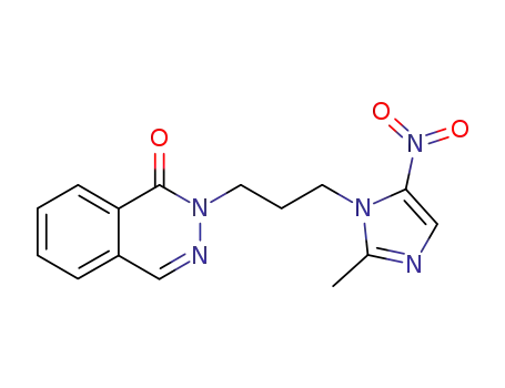 2-[3-(2-methyl-5-nitro-1H-imidazol-1-yl)propyl]phthalazin-1(2H)-one