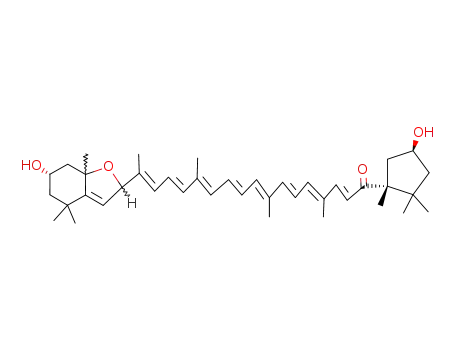 (3S,5Ξ,8Ξ,3'S,5'R)-5,8-epoxy-3,3'-dihydroxy-5,8-dihydro-β,κ-caroten-6'-one