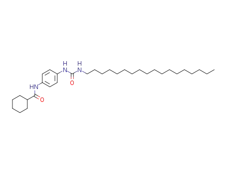 N-[4-(3-octadecylureido)phenyl]cyclohexanecarboxamide