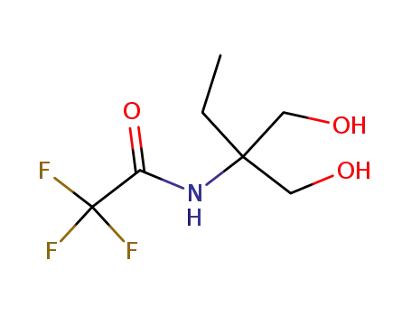 N-(1,1-bis-hydroxymethyl-propyl)-2,2,2-trifluoro-acetamide