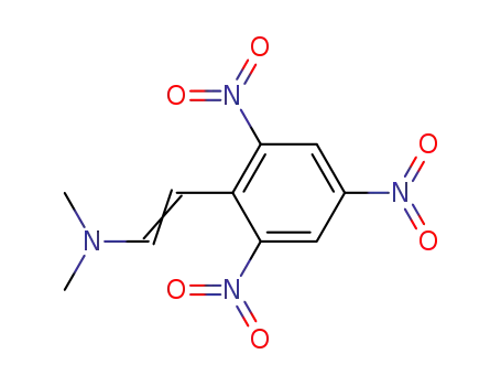 β-N,N-dimethylamino-2,4,6-trinitrostyrene