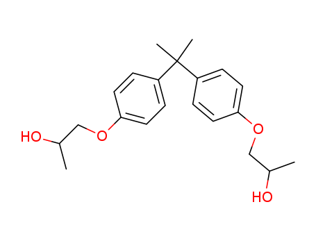 2-Propanol,1,1'-[(1-methylethylidene)bis(4,1-phenyleneoxy)]bis-