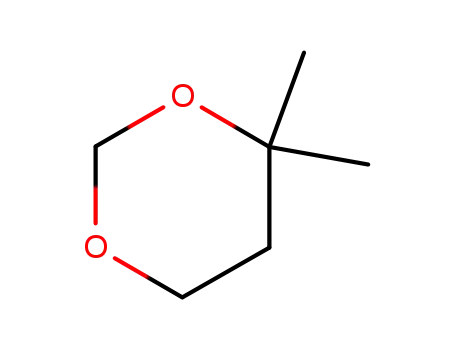 Molecular Structure of 766-15-4 (4，4′-Dimethyldioxane-1，3)