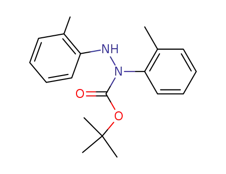 N,N'-di-o-tolyl-hydrazinecarboxylic acid tert-butyl ester