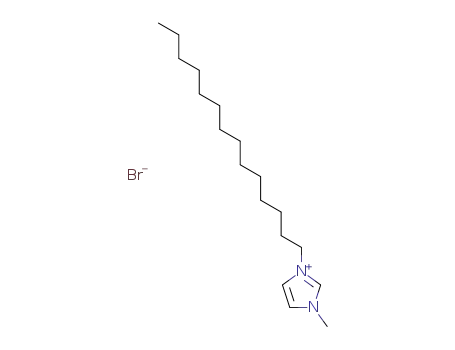1‐tetradecyl‐3‐methylimidazolium bromide