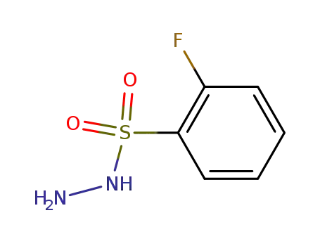 2-fluorobenzenesulfonyl hydrazide